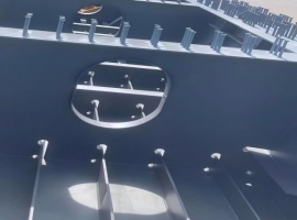 冷涂锌+封闭剂两涂层技术方案