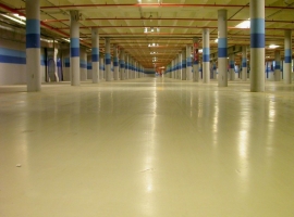 混凝土地面防护五涂层技术方案