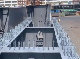 宁扬长江大桥冷涂锌+封闭剂